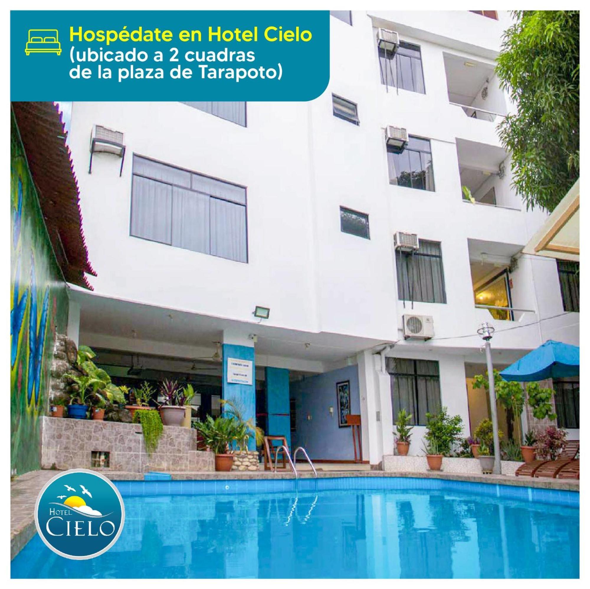 Hotel Cielo Tarapoto Exterior foto